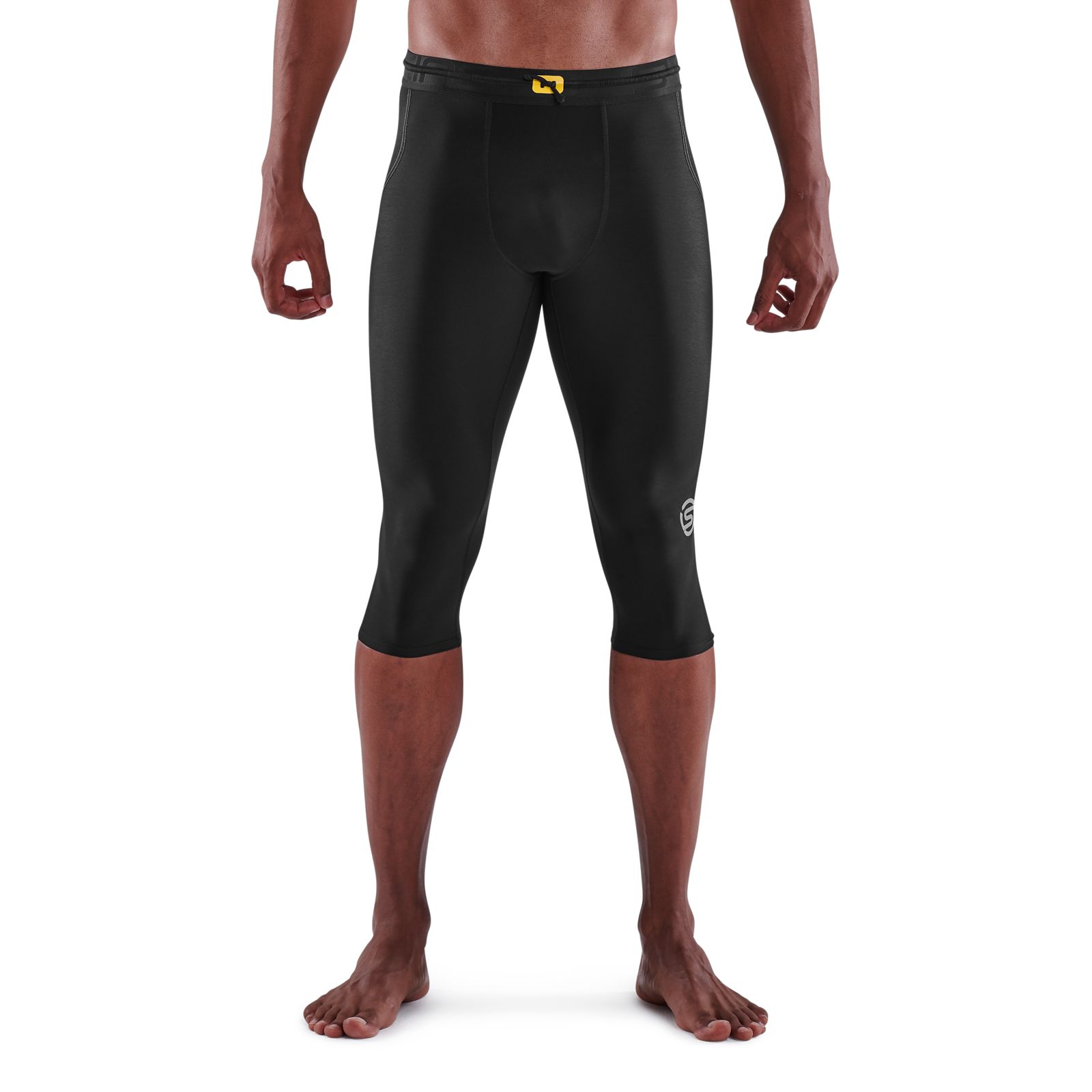 SKINS SERIES-3 MEN'S THERMAL 3/4 TIGHTS BLACK - SKINS Compression EU