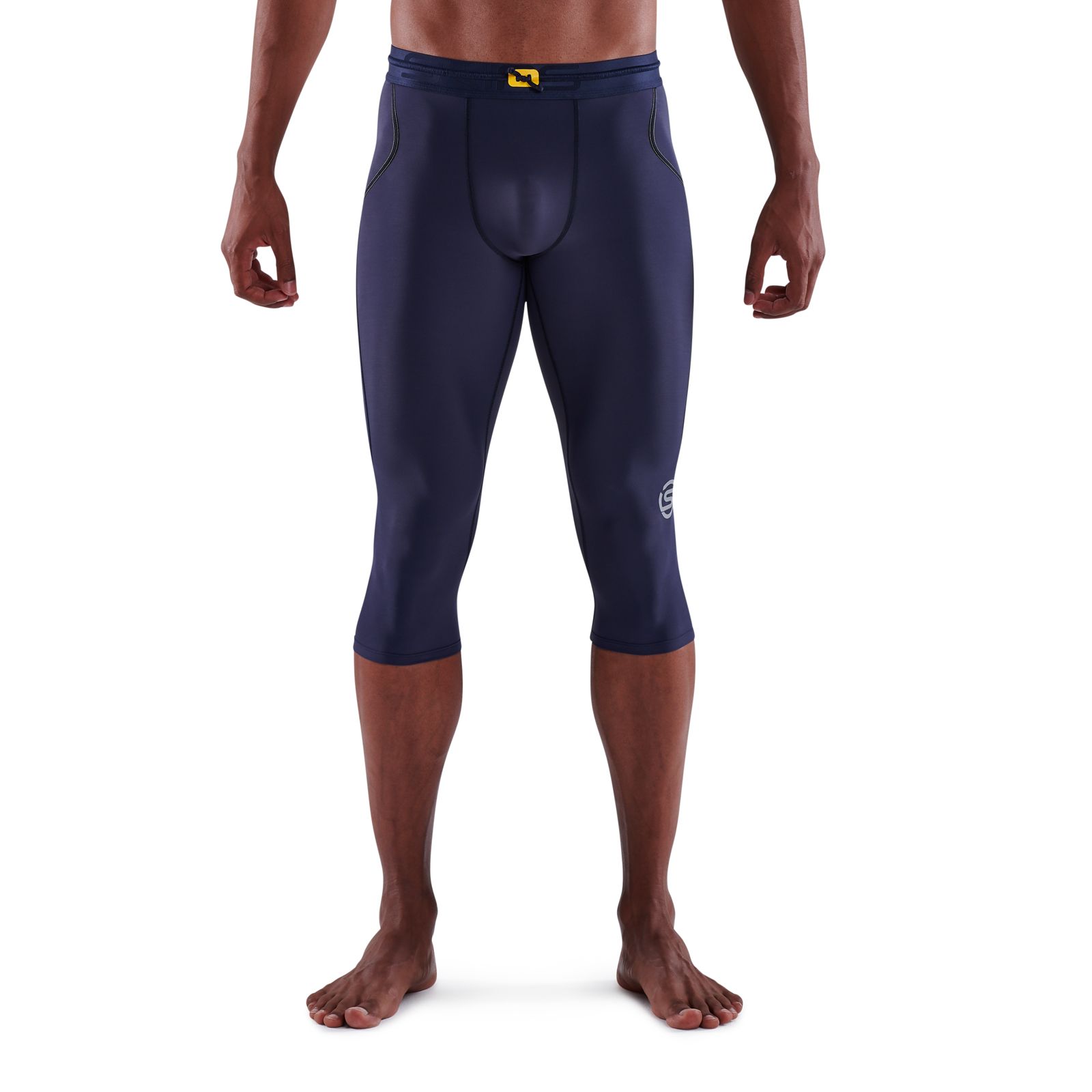 SKINS SERIES-3 MEN'S THERMAL 3/4 TIGHTS NAVY - SKINS Compression EU