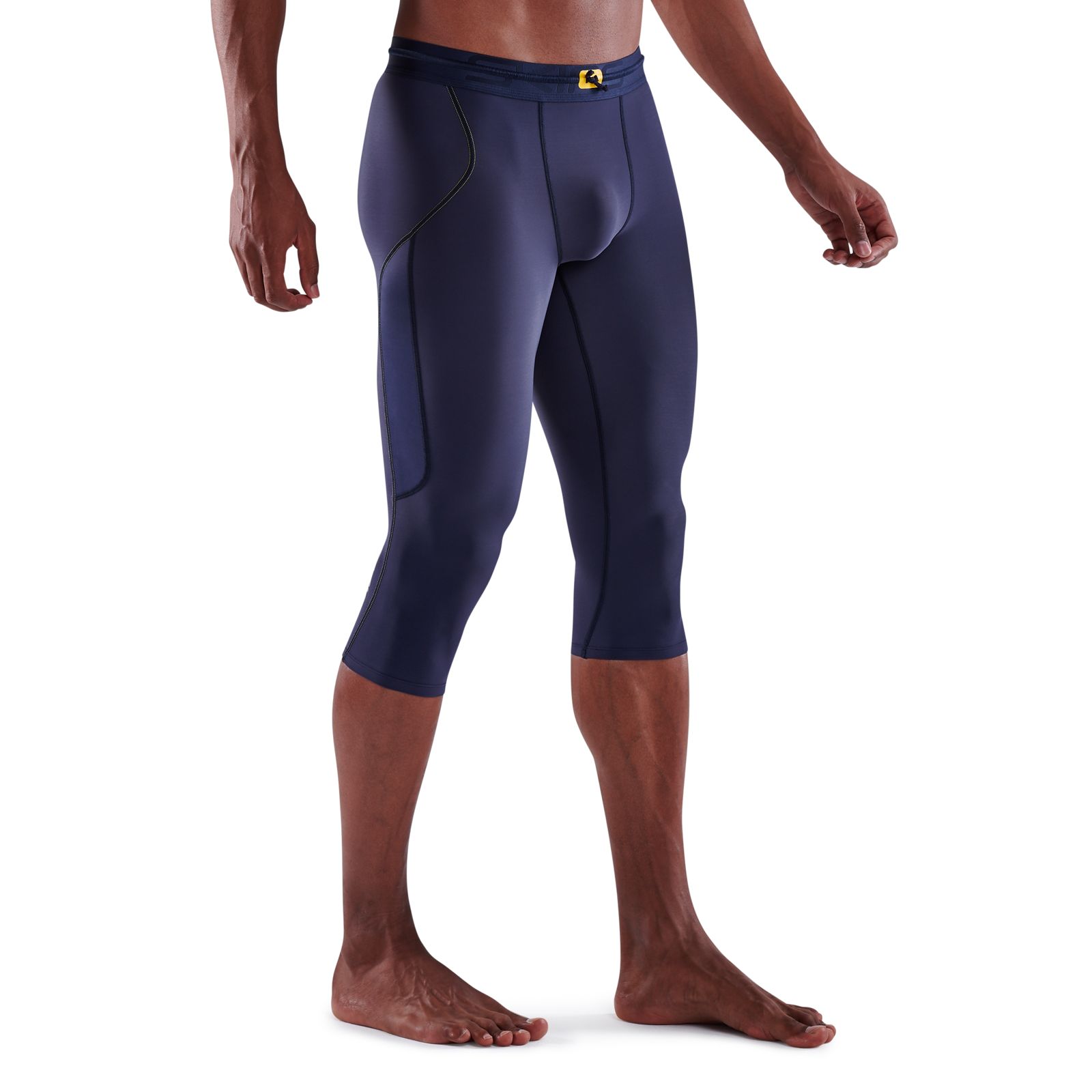 SKINS SERIES-3 MEN'S THERMAL 3/4 TIGHTS NAVY - SKINS Compression EU