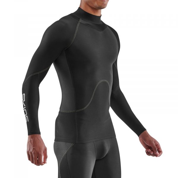 SKINS SERIES-3 MEN'S THERMAL LONG SLEEVE TOP BLACK - SKINS Compression EU