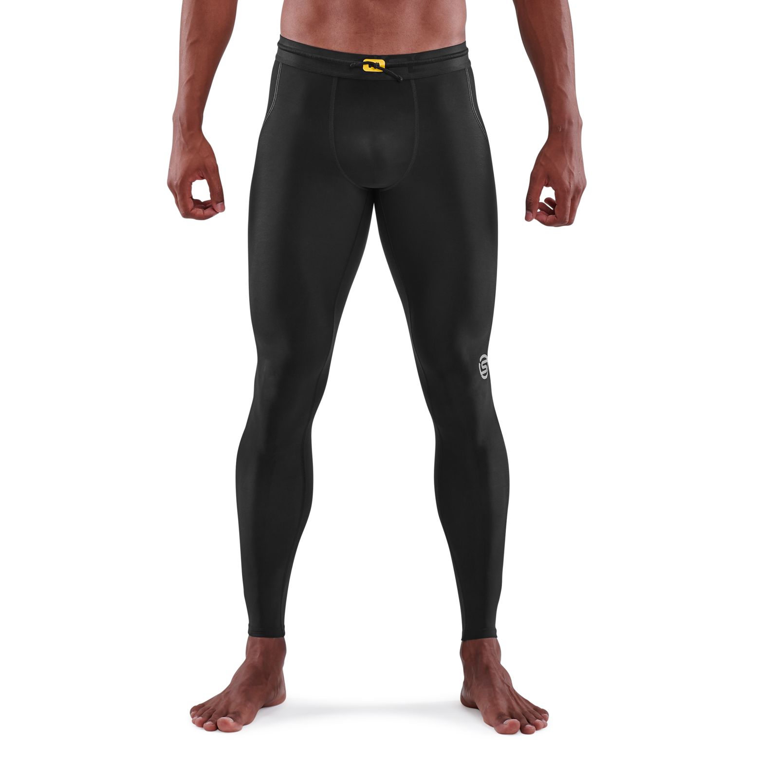 SKINS SERIES-3 MEN'S THERMAL LONG TIGHTS BLACK - SKINS Compression EU