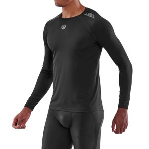 SKINS SERIES-3 MEN'S LONG SLEEVE TOP BLACK - SKINS Compression EU