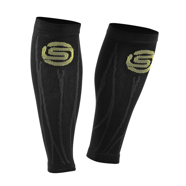 SKINS SERIES-3 UNISEX SEAMLESS RECOVERY CALF SLEEVE BLACK - SKINS  Compression EU