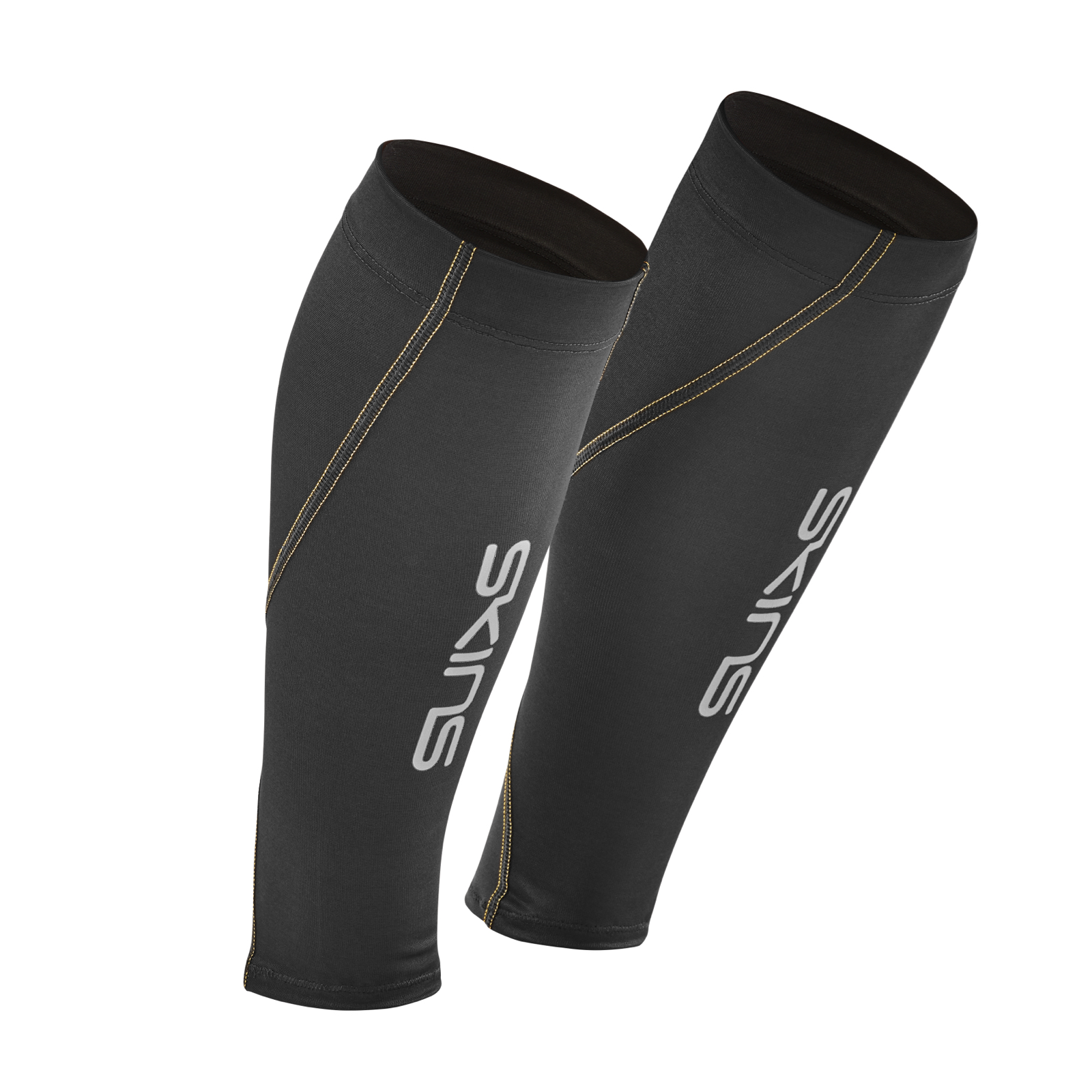 Skins Unisex Compression Recovery Calf Sleeves, Medium
