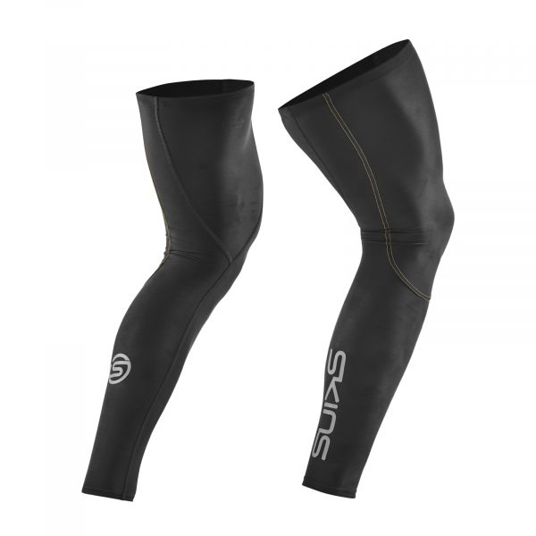 SKINS SERIES 3 UNISEX RECOVERY LEG SLEEVE BLACK SKINS Compression EU