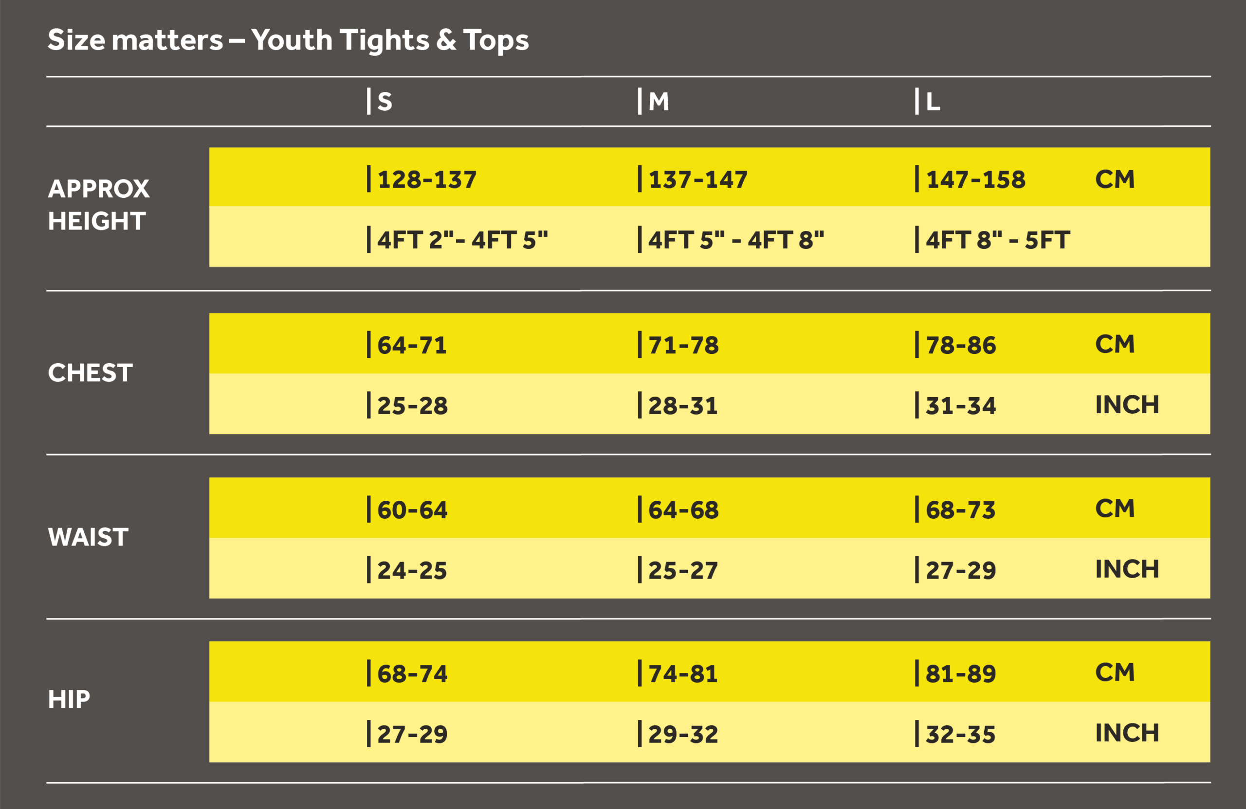 Youth-Tights-and-Tops-Size-Chart-Dark