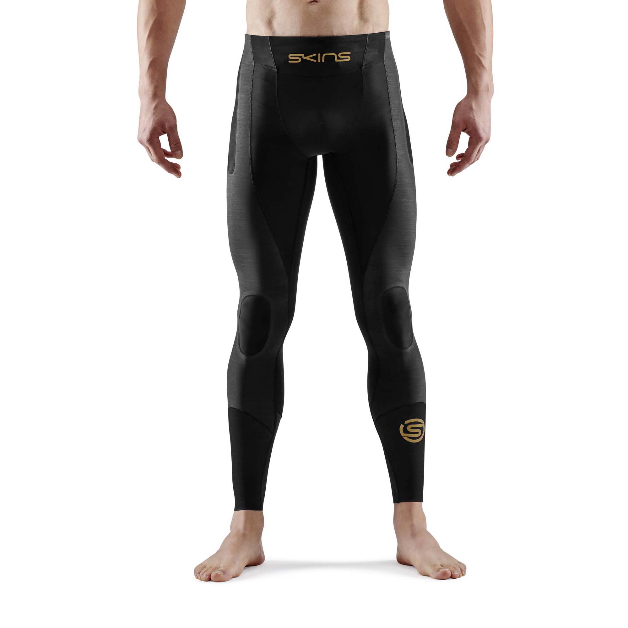 SKINS SERIES-5 K-Proprium Men's Long Tights Black/Black