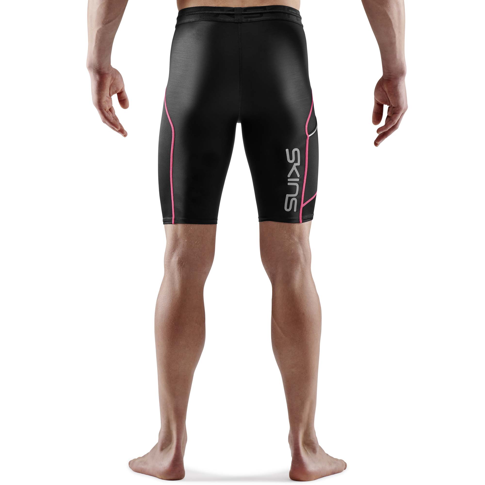 SKINS SERIES-3 Mens Half tights Black/Black - Image 4