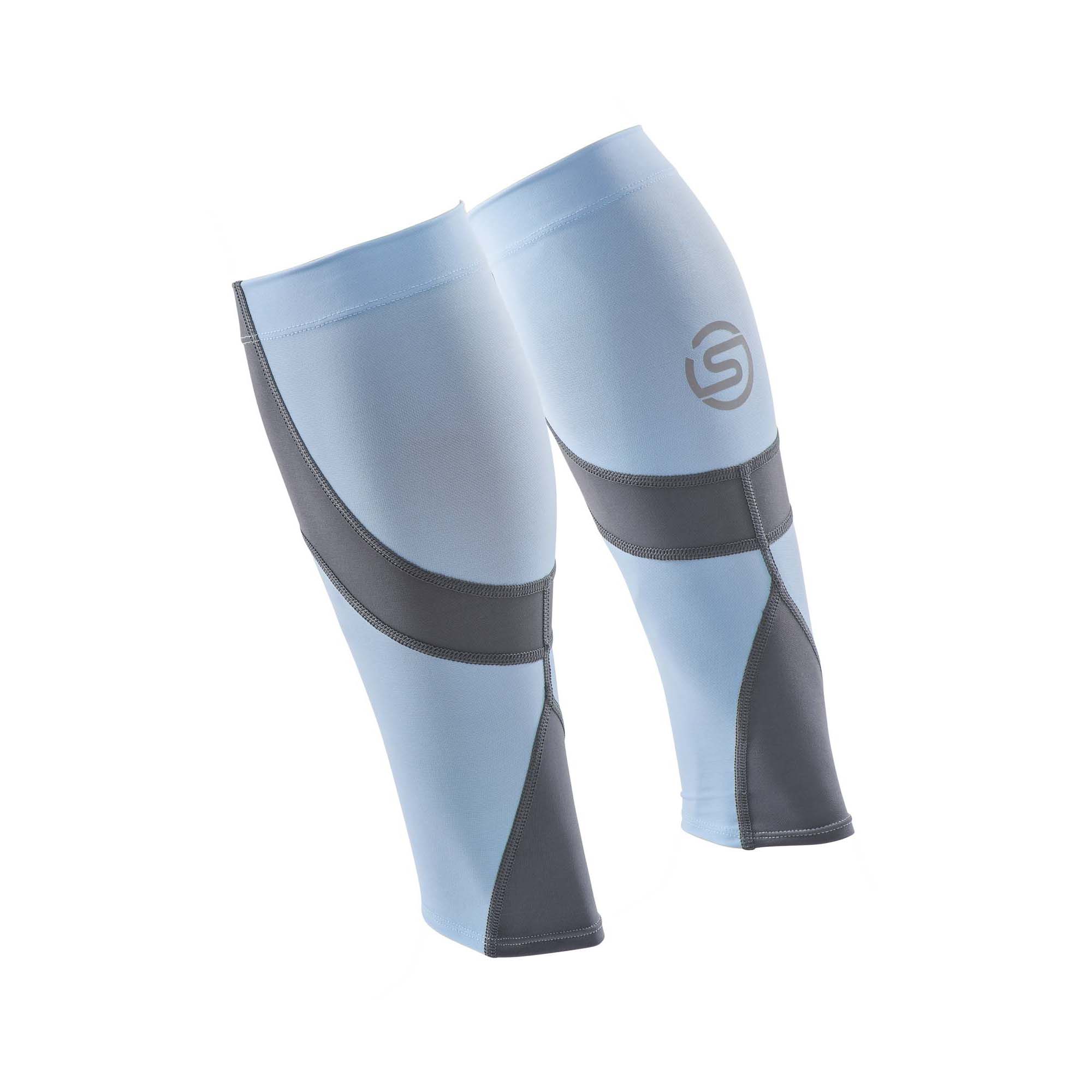 SKINS SERIES-3 Unisex MX Calf sleeve Retro Blue/Charcoal