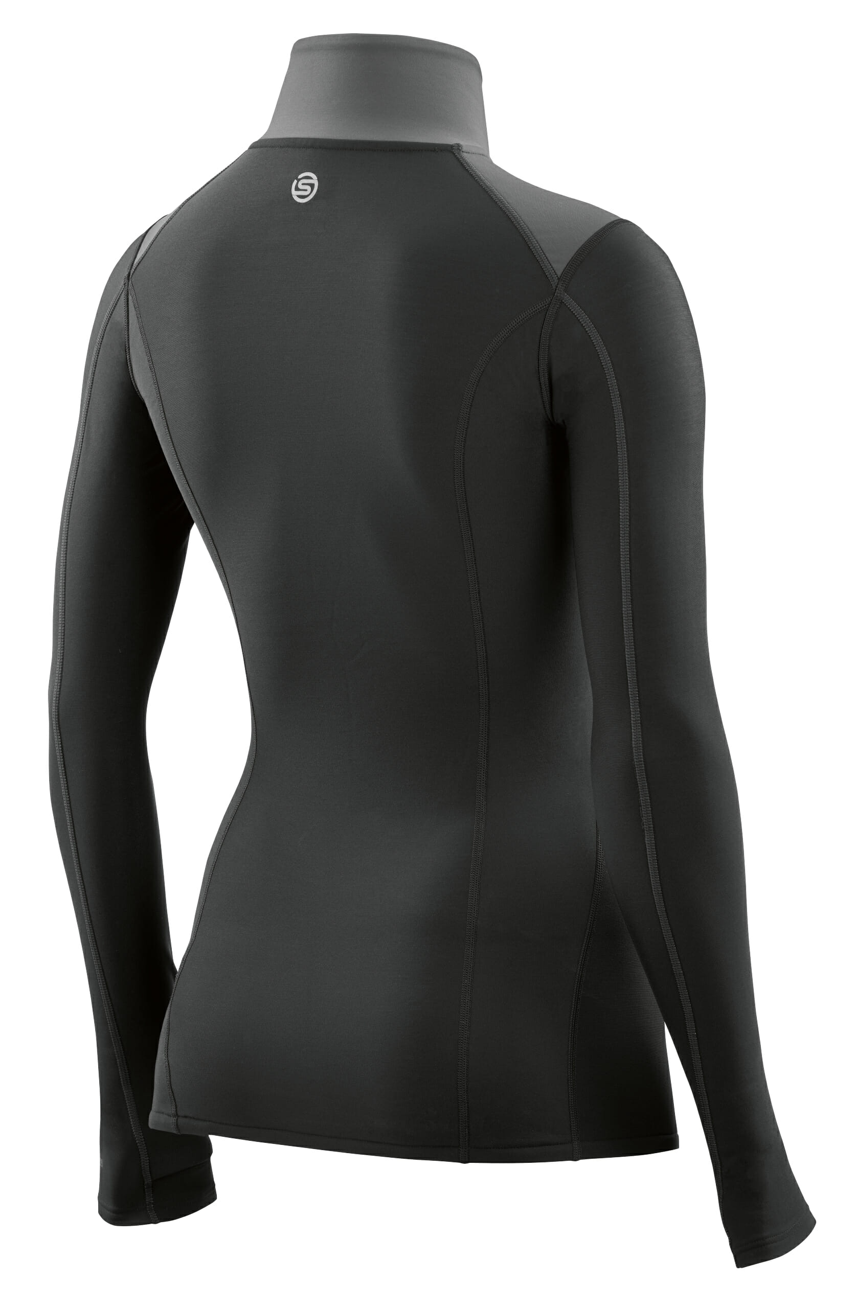 skins dnamic thermal mock neck