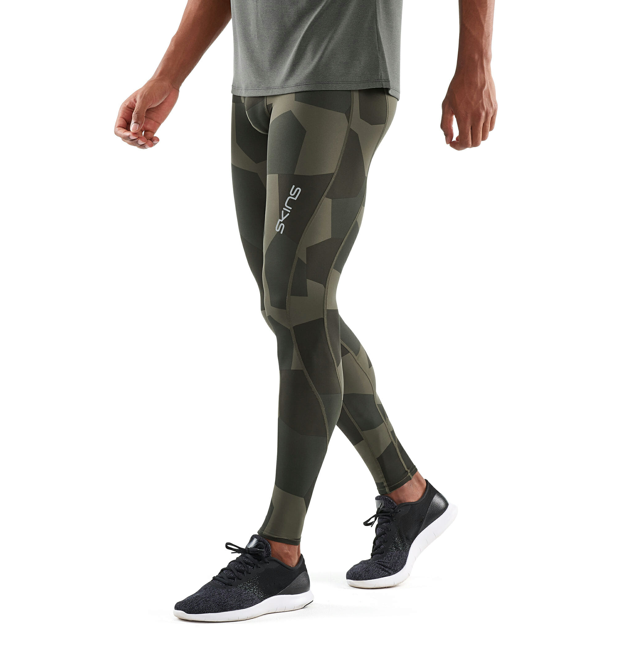 Camouflage Adult Tights