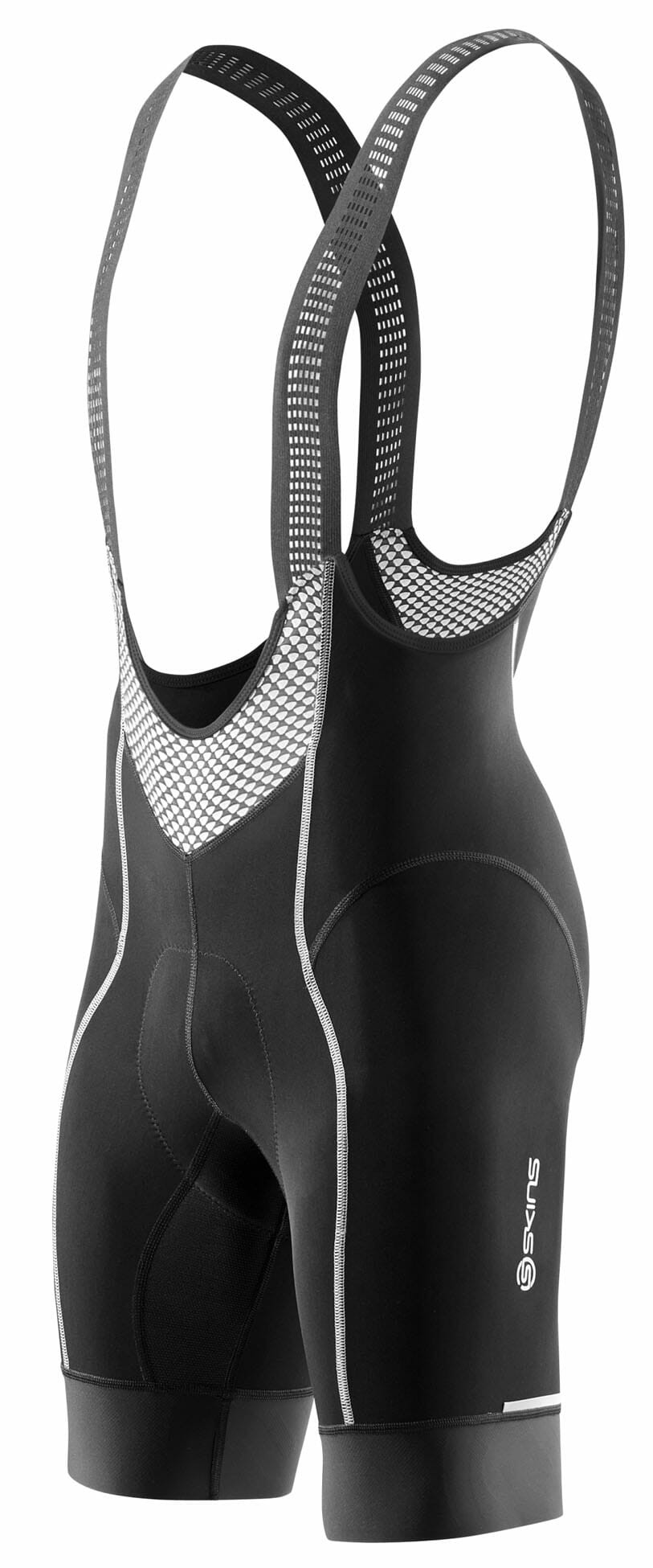 SKINS CYCLE MEN'S ELITE BIB SHORTS BLACK