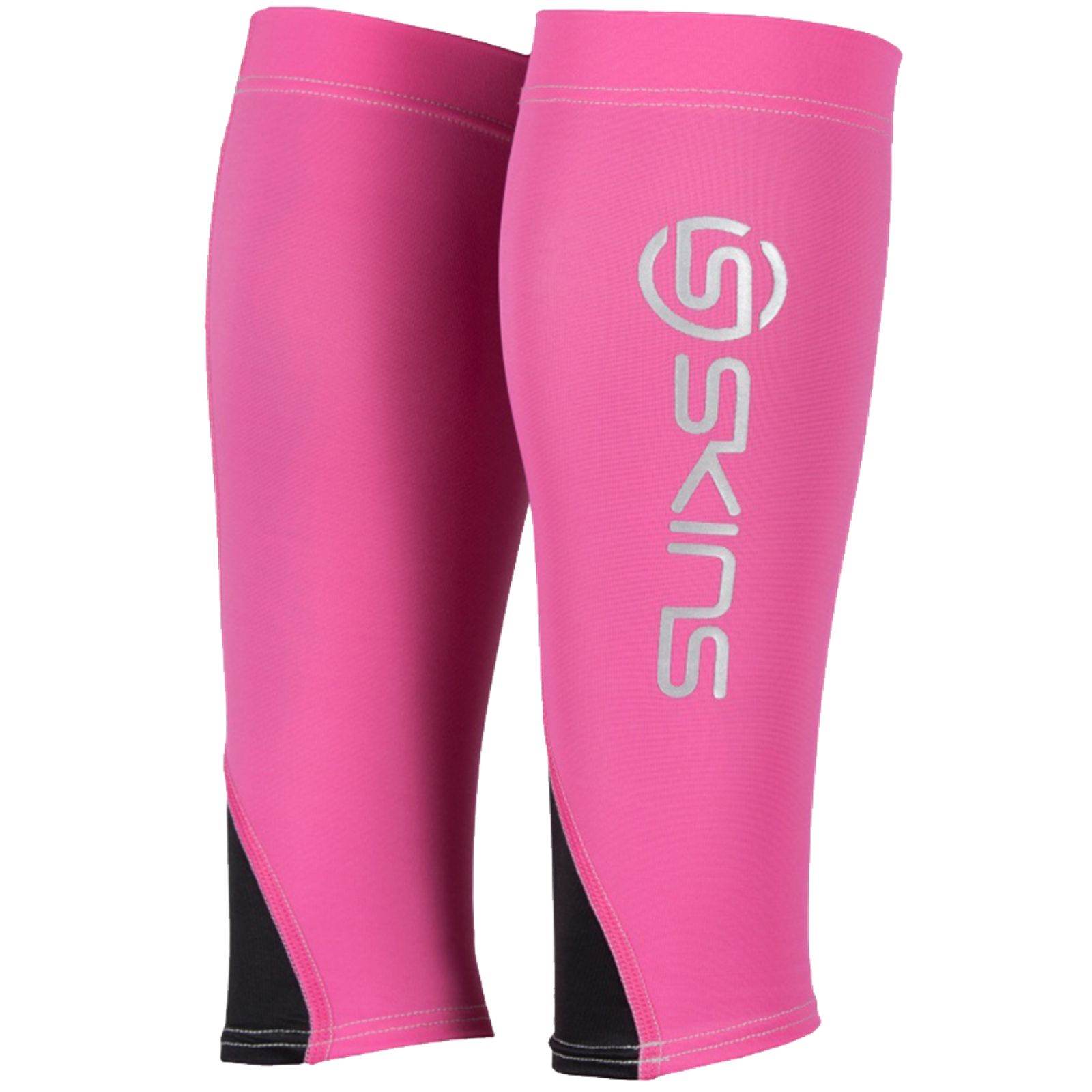 Unisex Calf Tights Pink/Black