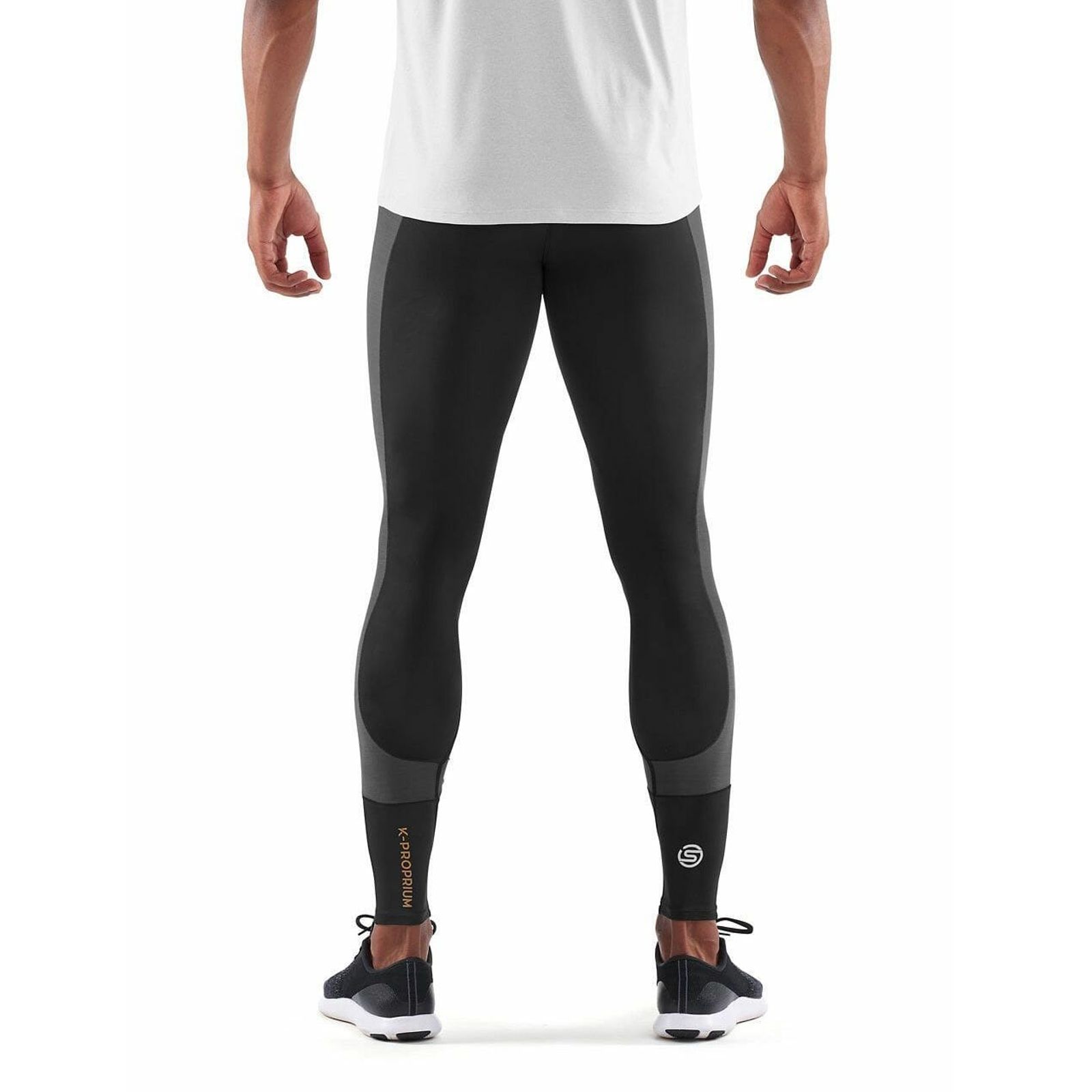 DNAmic K-PROPRIUM X-FIT M Long Tights Black/Charcoal - SKINS Compression UK