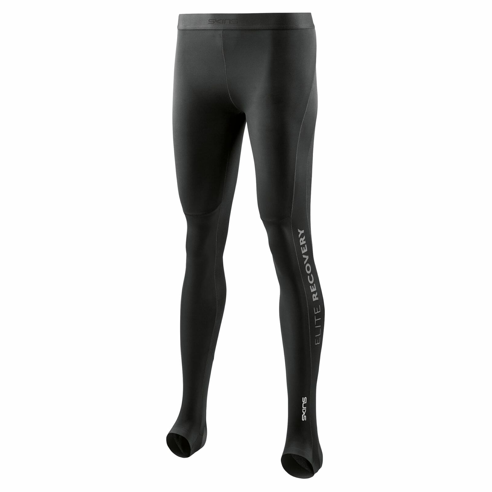 SKINS DNAmic Elite Recovery Womens Long Tights Black - SKINS