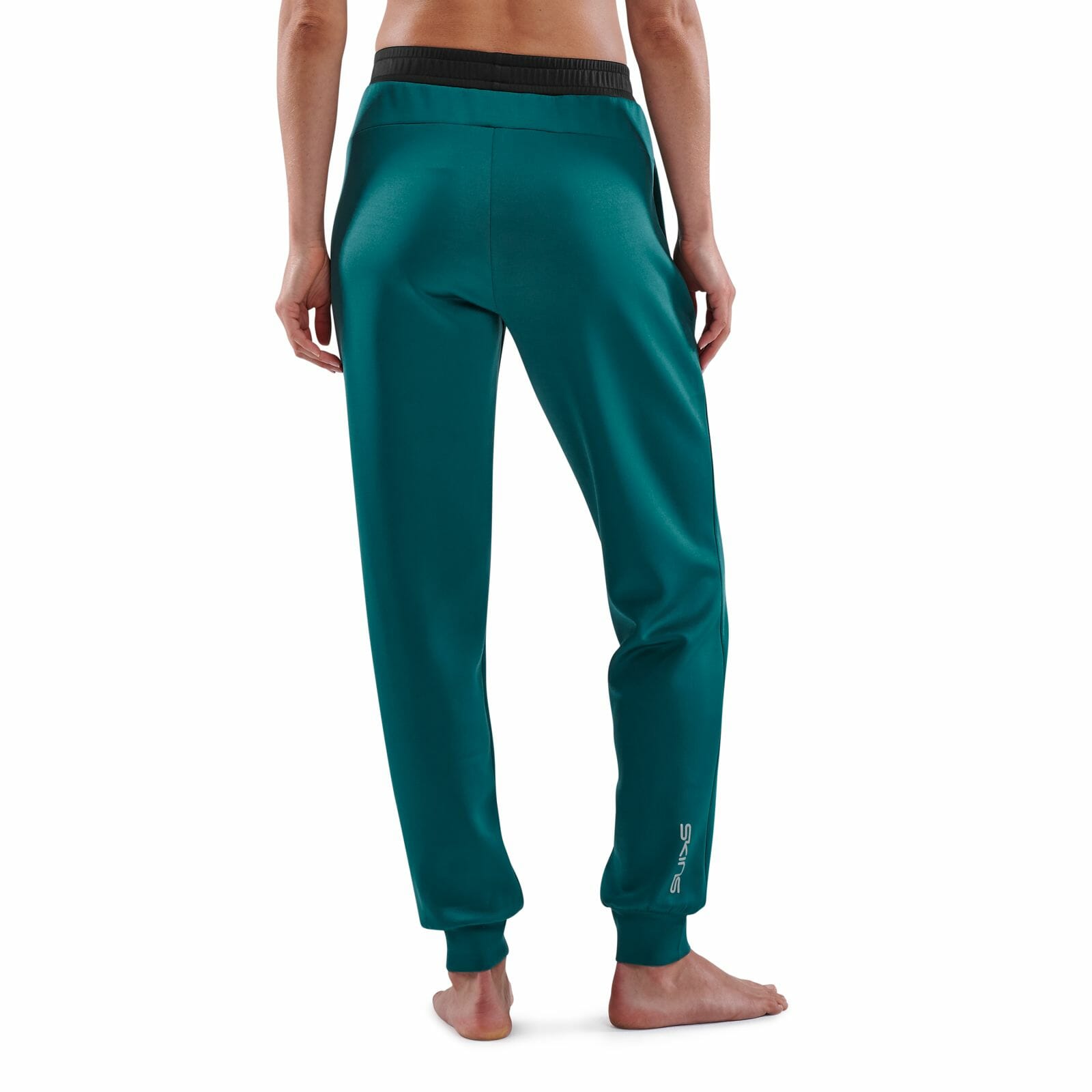 SKINS SERIES3 WOMEN'S WARM UP PANTS TEAL SKINS Compression UK