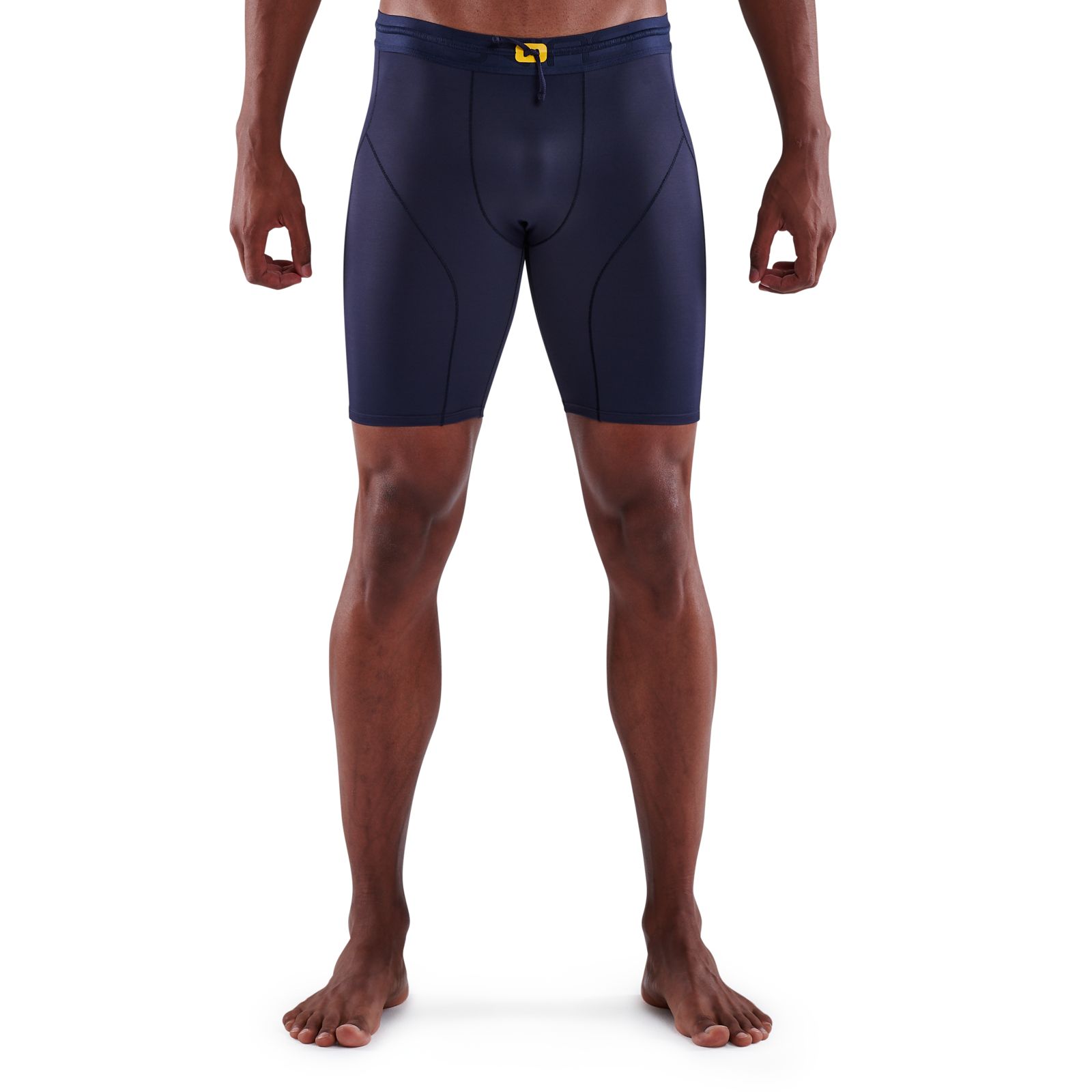 SKINS SERIES 5 MEN S POWERSHORTS NAVY BLUE