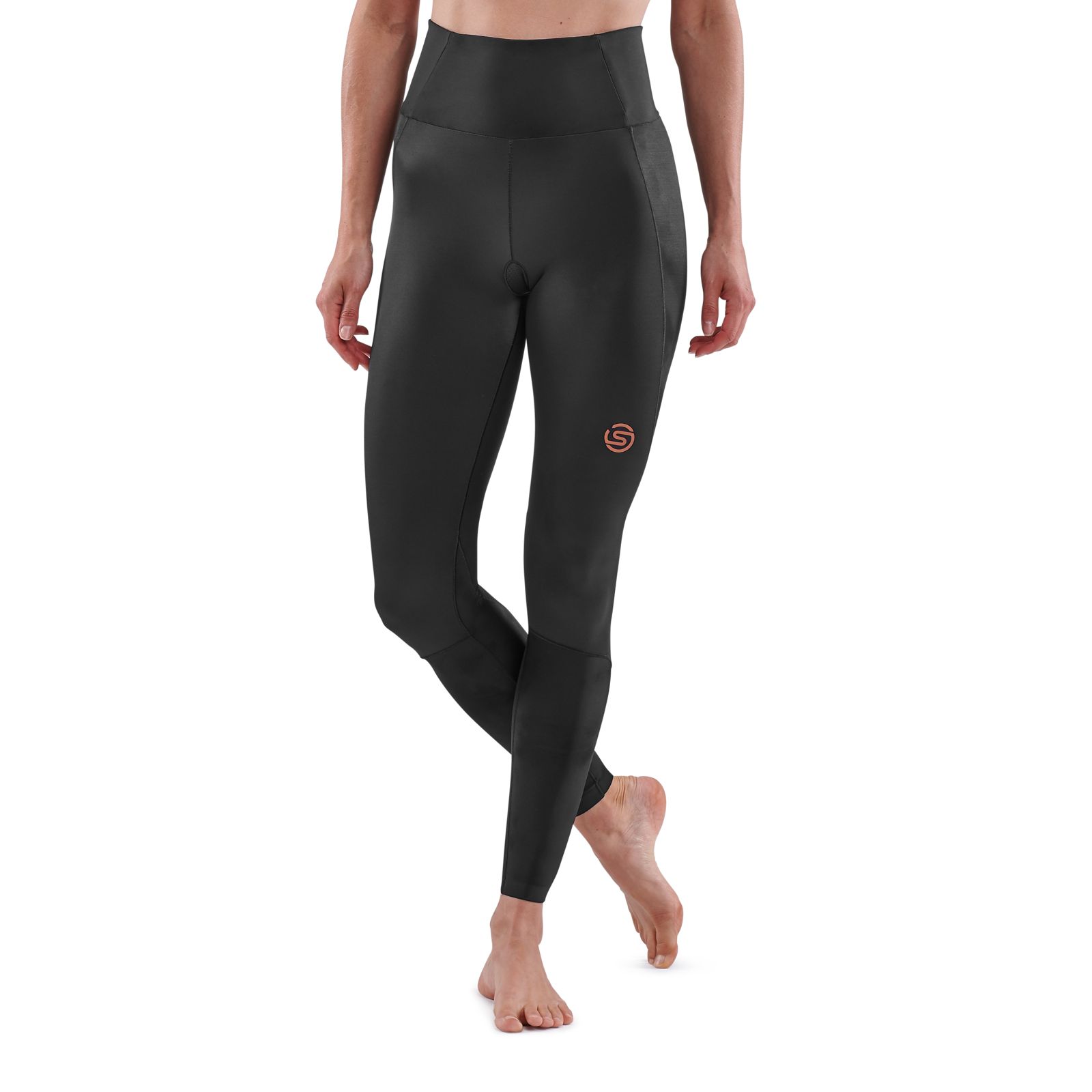 SKINS SERIES-5 WOMEN'S SKYSCRAPER BLACK - SKINS Compression UK