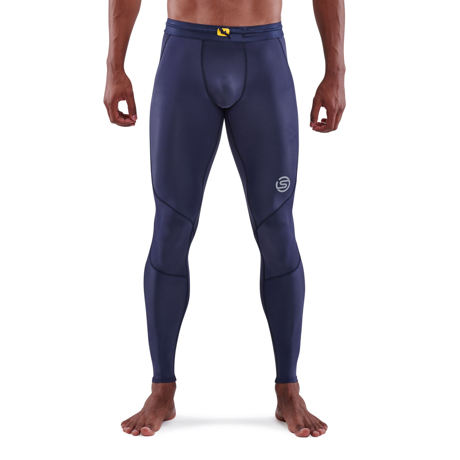 SKINS SERIES 3 MEN S LONG TIGHTS NAVY BLUE SKINS Compression UK