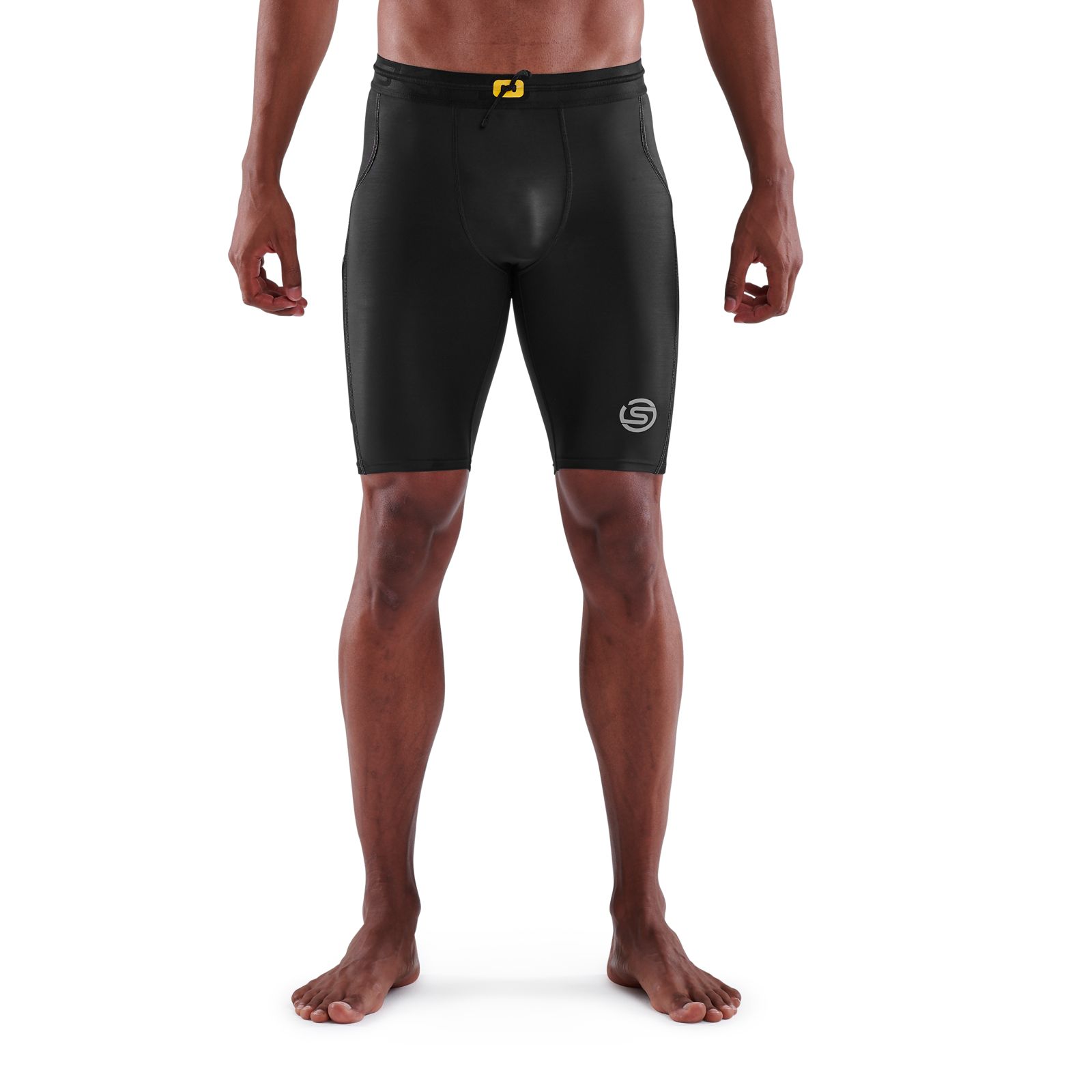 SKINS SERIES-1 WOMEN'S SHORTS BLACK - SKINS Compression UK