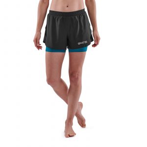 SKINS SERIES-1 WOMEN'S SHORTS BLACK - SKINS Compression UK