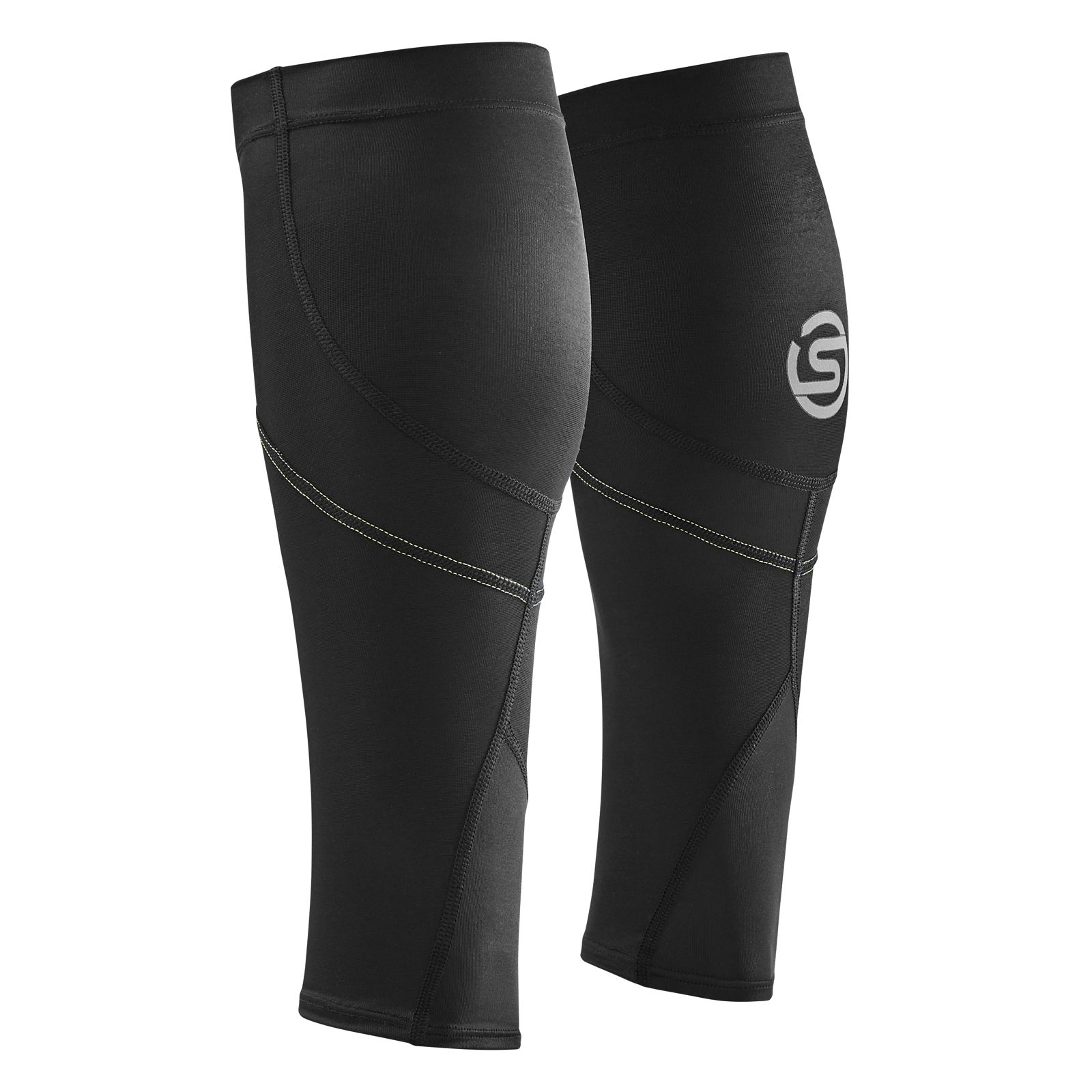 SKINS SERIES-3 UNISEX MX CALF SLEEVES BLACK - SKINS Compression UK