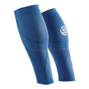 SKINS SERIES-3 UNISEX MX CALF SLEEVES MARINE BLUE - SKINS Compression UK