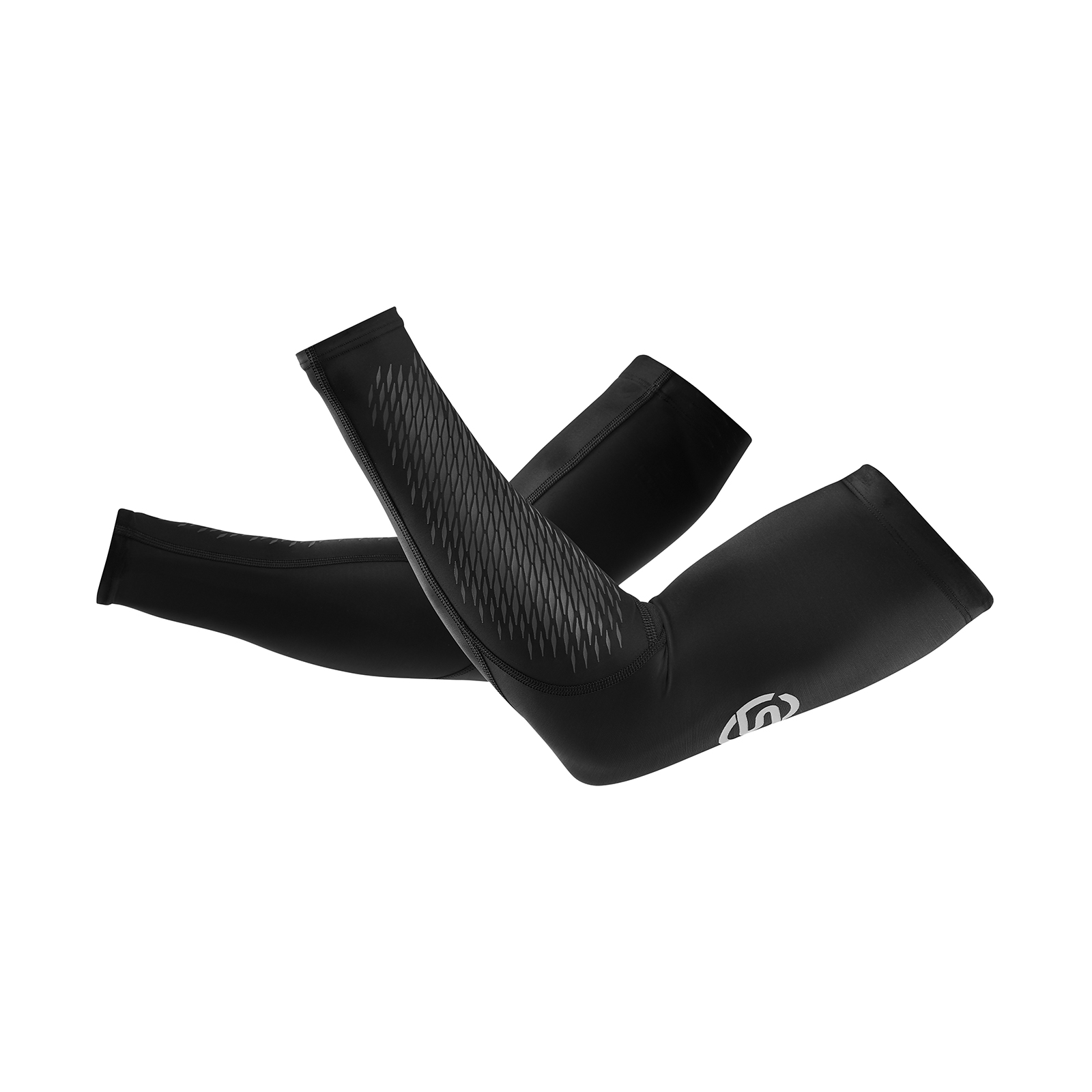 SKINS SERIES3 UNISEX ARM SLEEVES 2.0 BLACK STARS SKINS Compression UK