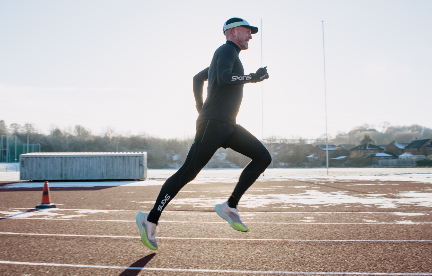 Marathon training Simon Running