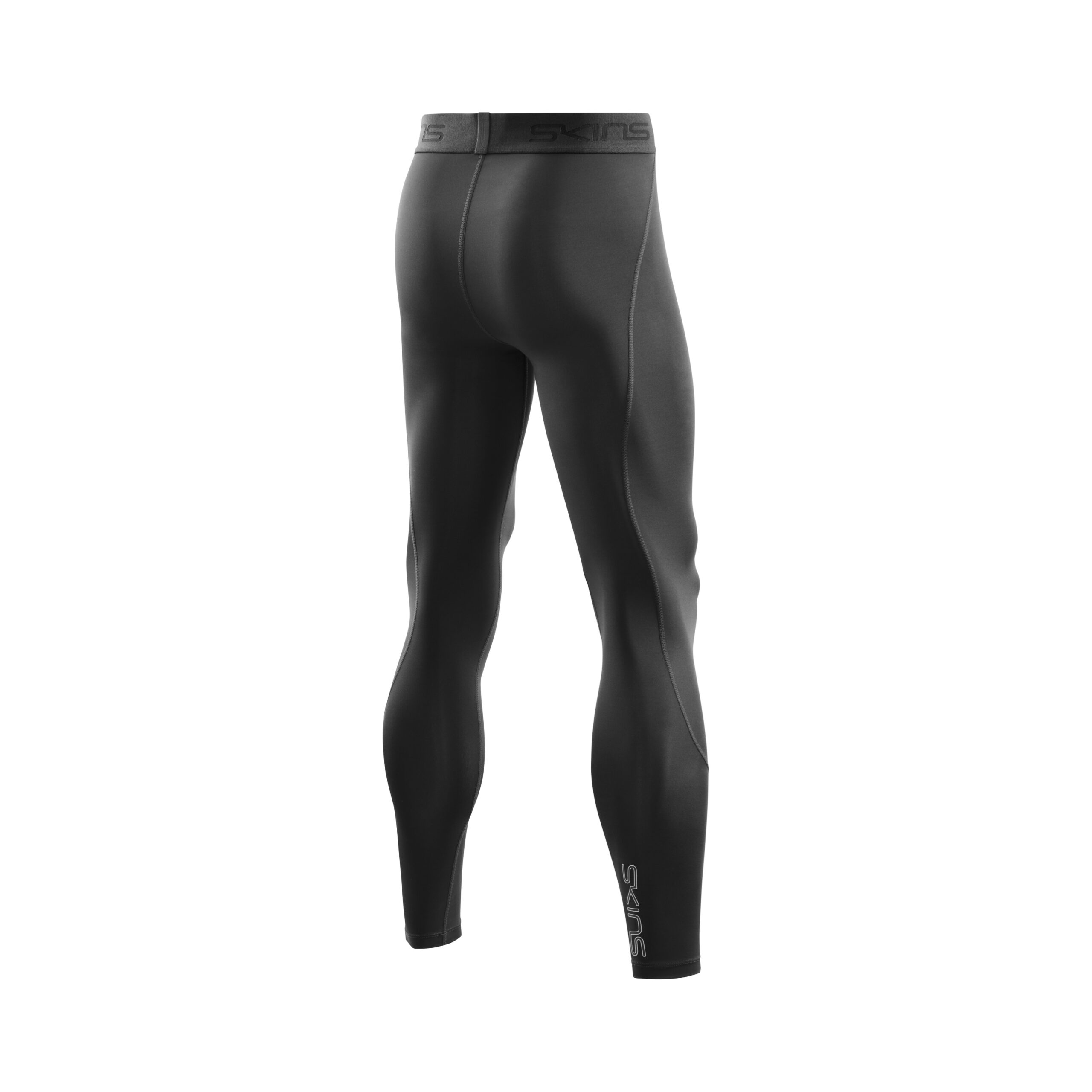 SKINS SERIES-2 MEN'S LONG TIGHTS BLACK - Image 5