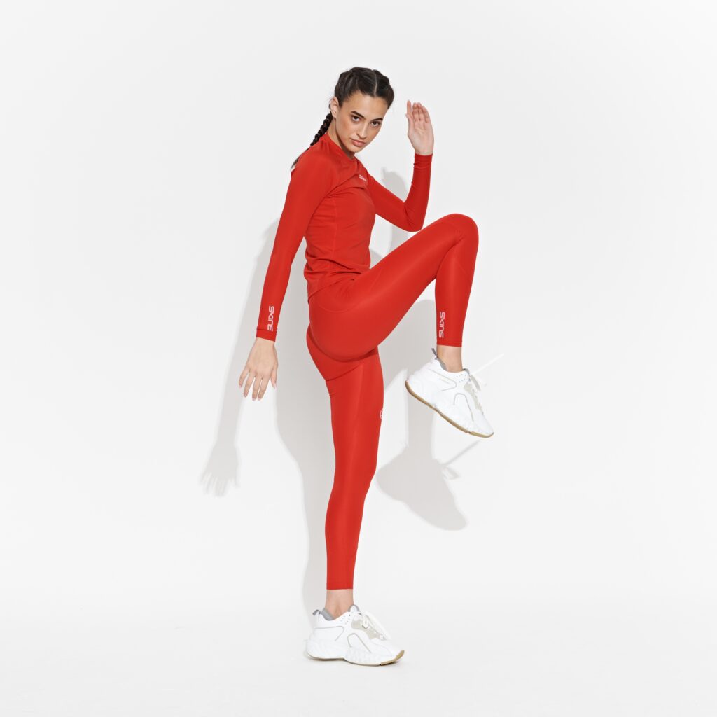 Demi-collant Compression Skins Femme Taille L Noir - Série 1 Couche De Base | Neuf Avec étiquettes, Pour Sport Gym