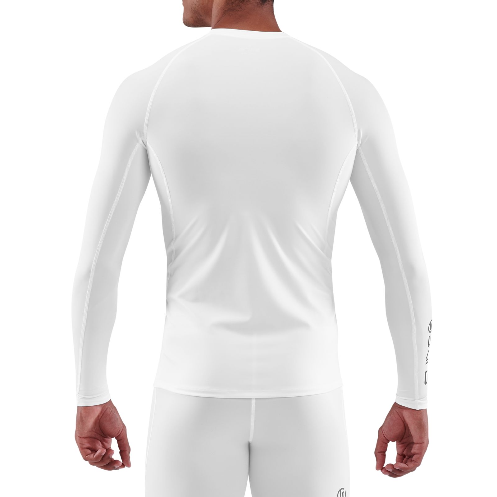Skins a200 Long Sleeve Compression Top Manica Lunga Camicia Funzione Sport Fitness Shirt 