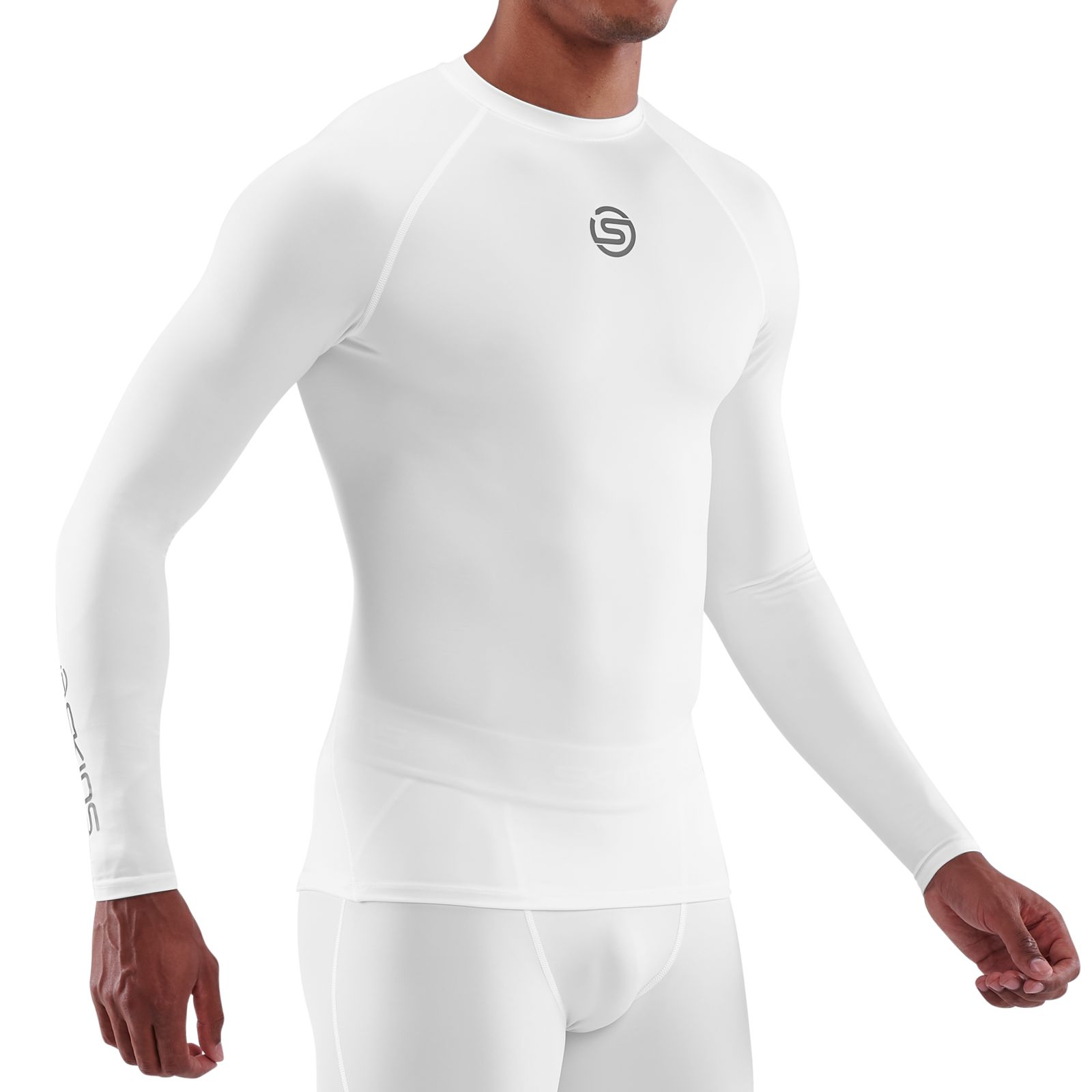 Skins A200 Long Sleeve Compression Top Langarm Funktionsshirt Fitness Sportshirt 